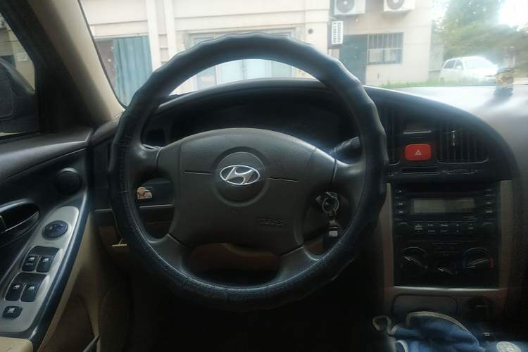 Used Hyundai Elantra 2007 1.6L Manual Comfort Model