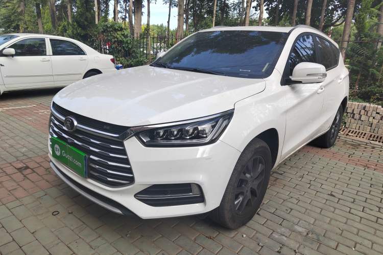 Used BYD Song 2019 1.5TI Automatic Smart Connect Luxurious Edition