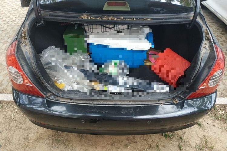 Used Hyundai Elantra 2007 1.6L Manual Comfort Model