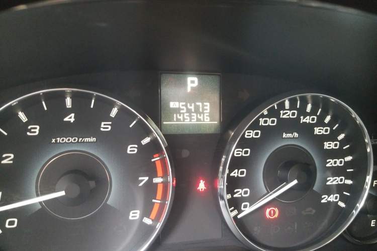 Used Subaru Outback 2011 2.5i Luxury Navigation Edition
