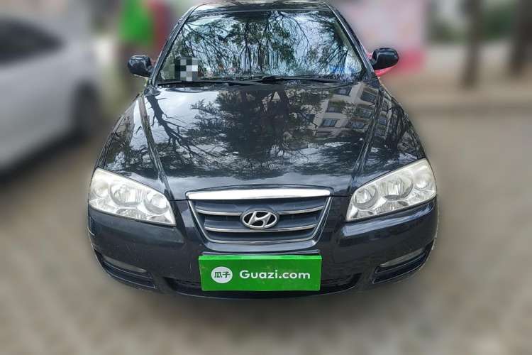 Used Hyundai Elantra 2007 1.6L Manual Comfort Model