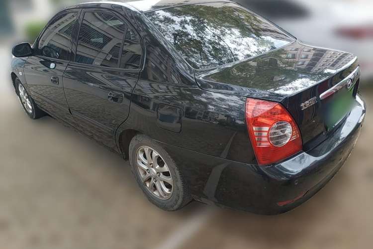 Used Hyundai Elantra 2007 1.6L Manual Comfort Model