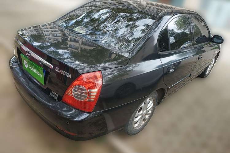 Used Hyundai Elantra 2007 1.6L Manual Comfort Model