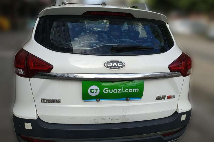 Used JAC Refine S3 2017 1.6L Manual Luxury Smart Model
