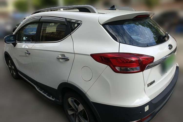 Used JAC Refine S3 2017 1.6L Manual Luxury Smart Model
