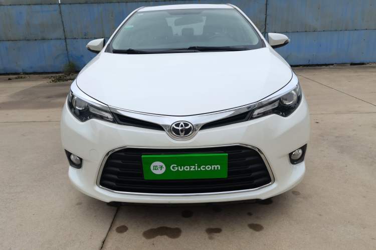 Used Toyota Levin 2017 1.2T G Manual Elite Edition