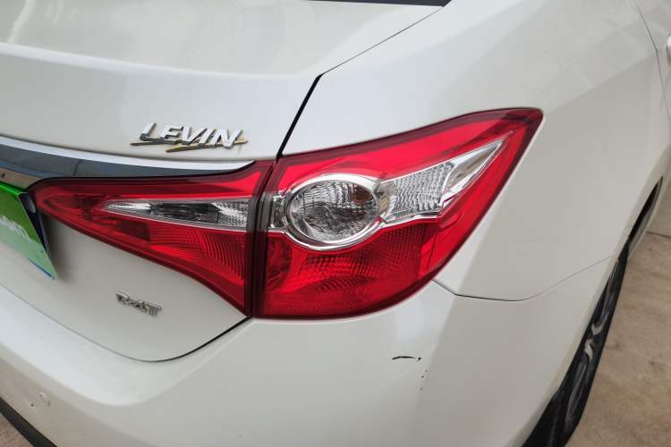 Used Toyota Levin 2017 1.2T G Manual Elite Edition