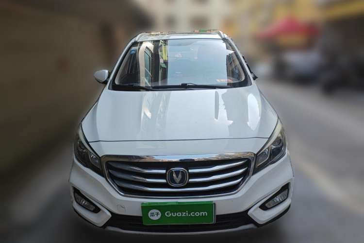 Used Changan Lingxuan 2017 1.6L Manual Elite Model
