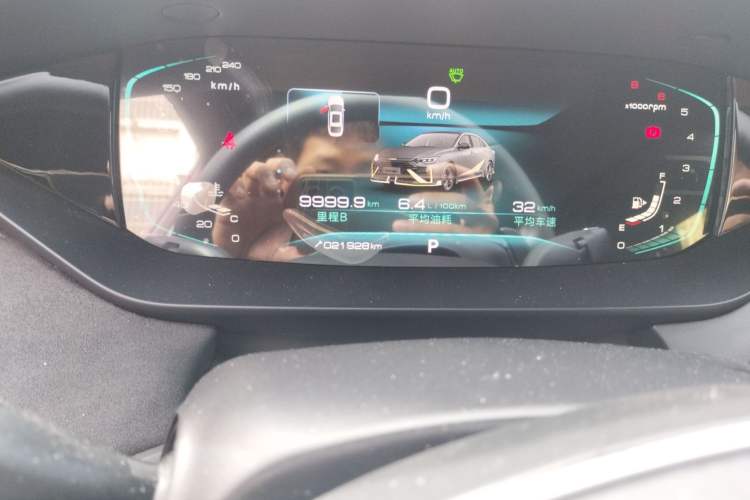 Used Dongfeng Aeolus Yixuan MAX 2021 1.5T Dark Night Sharp Edition
