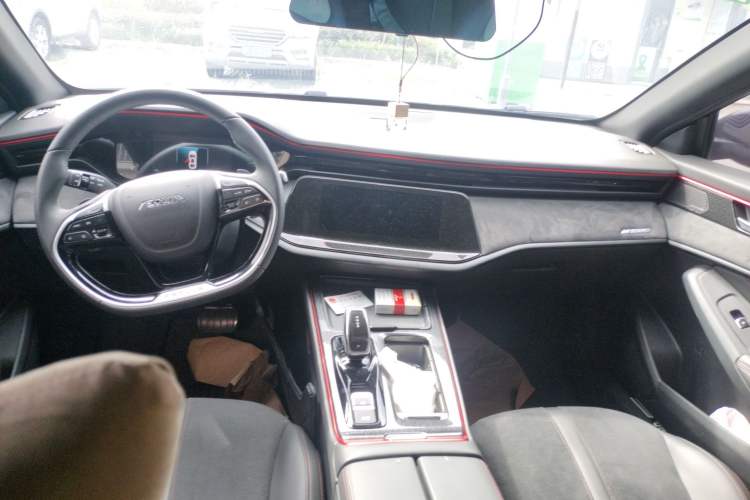 Used Dongfeng Aeolus Yixuan MAX 2021 1.5T Dark Night Sharp Edition
