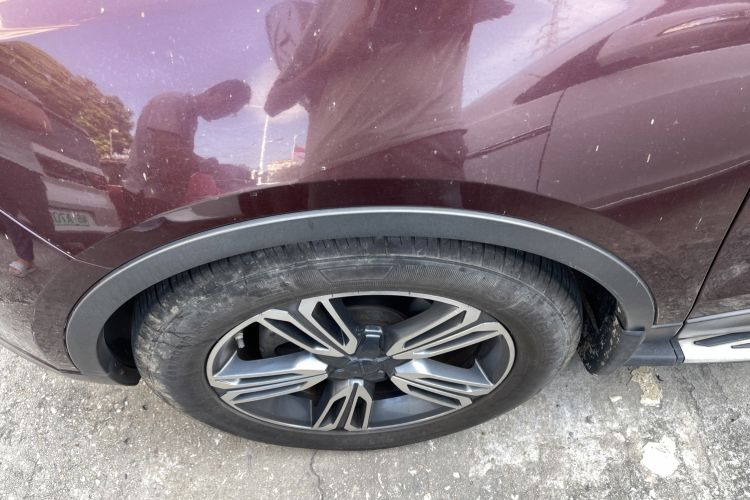 Used Leopaard CS10 2017 2.0T Automatic Luxury Model

