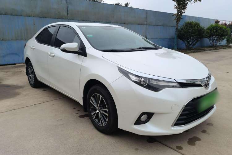 Used Toyota Levin 2017 1.2T G Manual Elite Edition