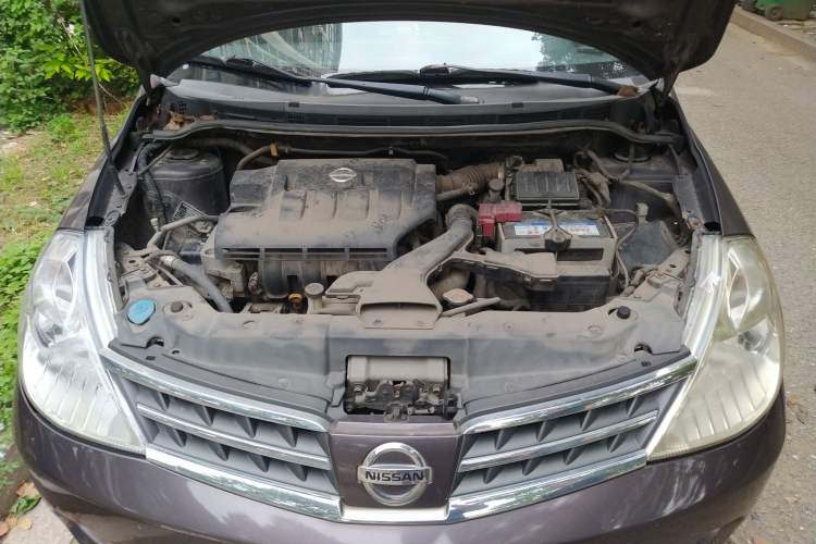 Used Nissan Tiida 2008 1.6L Automatic Smart Version
