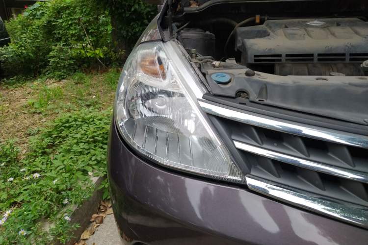 Used Nissan Tiida 2008 1.6L Automatic Smart Version
