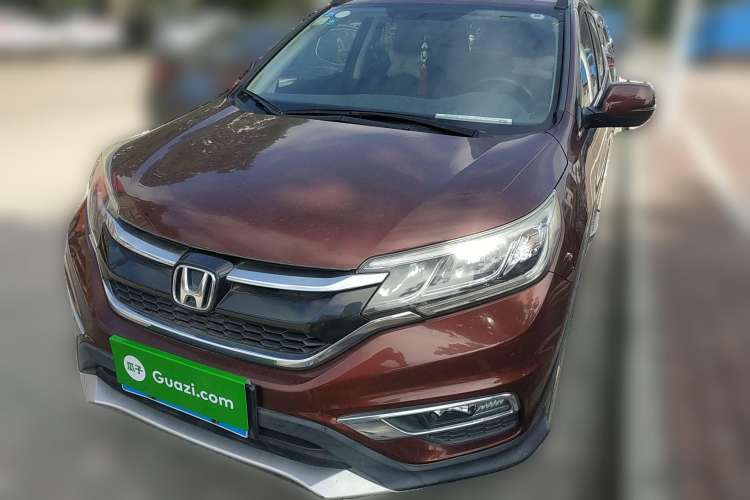 Used Honda CR-V 2015 2.4L two-wheel drive luxury version