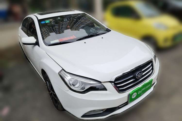 Used Bestune B50 2013 1.6L manual luxury version
