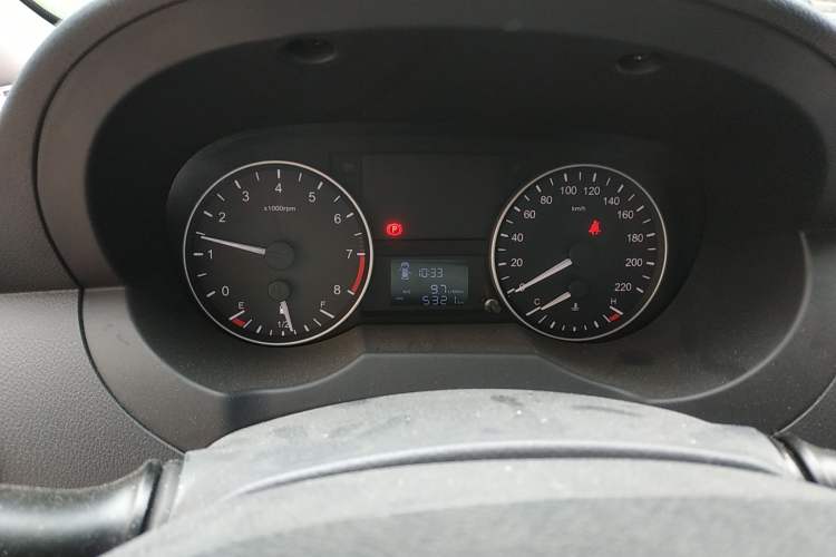Used JAC M3 2023 PLUS 1.5T 5/7-seat Classic Edition Instrument Cluster