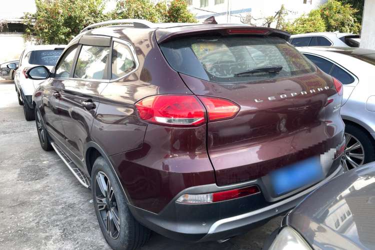 Used Leopaard CS10 2017 2.0T Automatic Luxury Model
