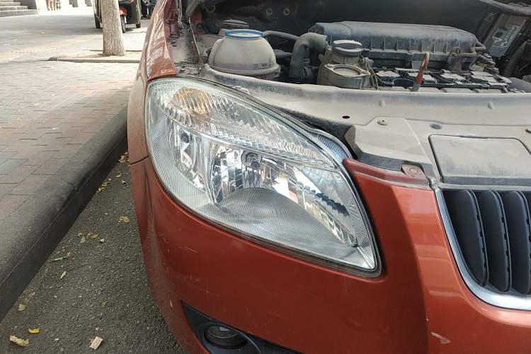 Used Skoda Fabia 2009 1.4L Automatic Crystal Edition
