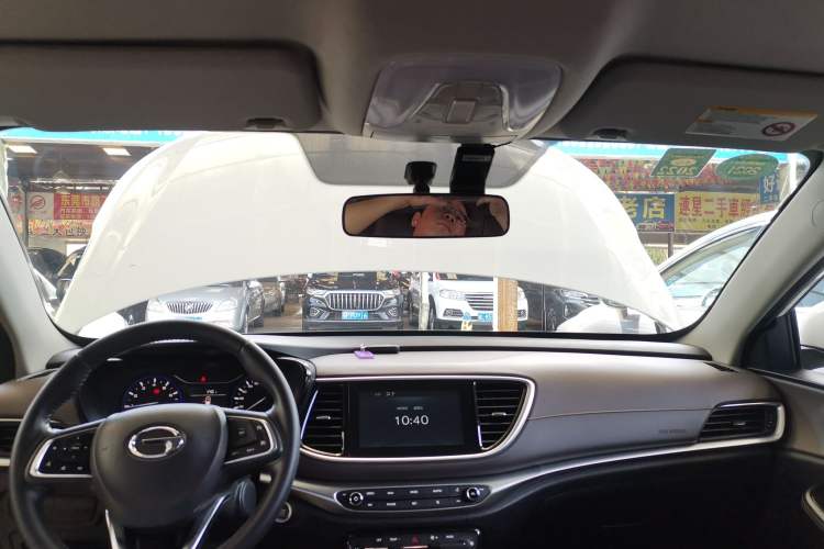 Used GAC Trumpchi GA4 2018 150N Manual Luxury Edition