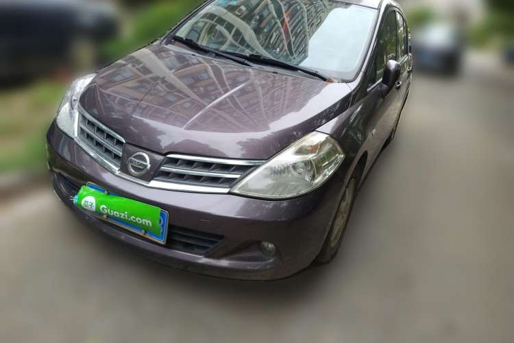 Used Nissan Tiida 2008 1.6L Automatic Smart Version