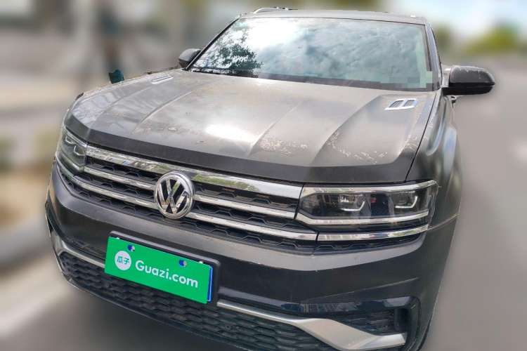 Used Volkswagen Teramont X 2020 380TSI Four-Wheel Drive Luxury Edition