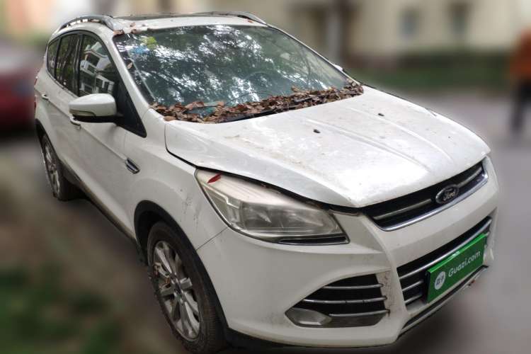 Used Ford Kuga 2013 2.0L GTDi Four-Wheel-Drive Elite Model
