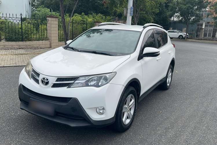 Used Toyota RAV4 2013 2.0L Manual Two-Wheel Drive Urban Edition