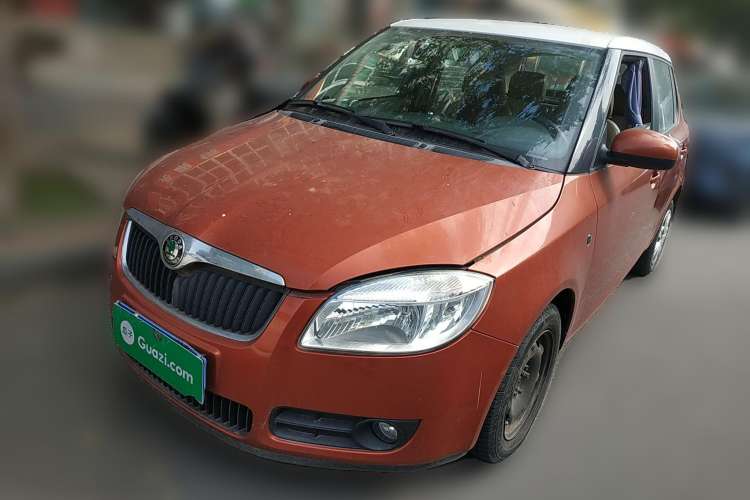 Used Skoda Fabia 2009 1.4L Automatic Crystal Edition