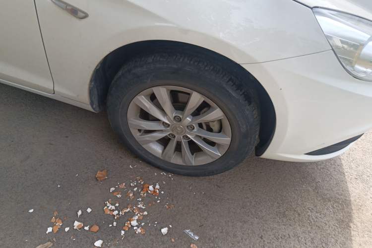 Used BAIC New Energy EU 2016 EU260 Letu Plus Edition
