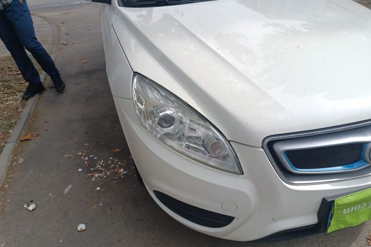 Used BAIC New Energy EU 2016 EU260 Letu Plus Edition
