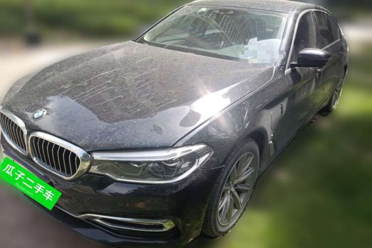 Used BMW 5 Series New Energy 2018 530Le Luxury Package
