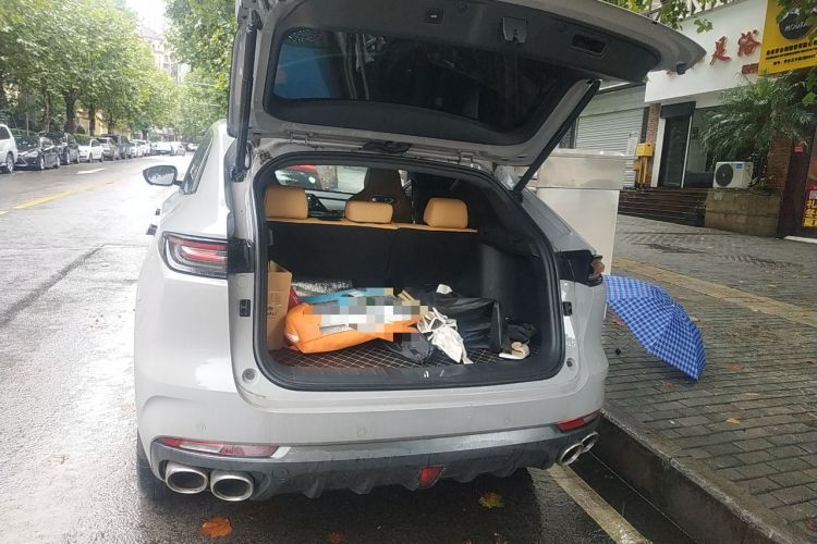 Used CHANGAN UNI-K 2021 2.0T Prestige Edition