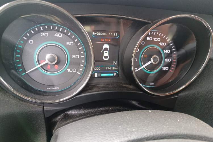 Used BAIC New Energy EU 2016 EU260 Letu Plus Edition
