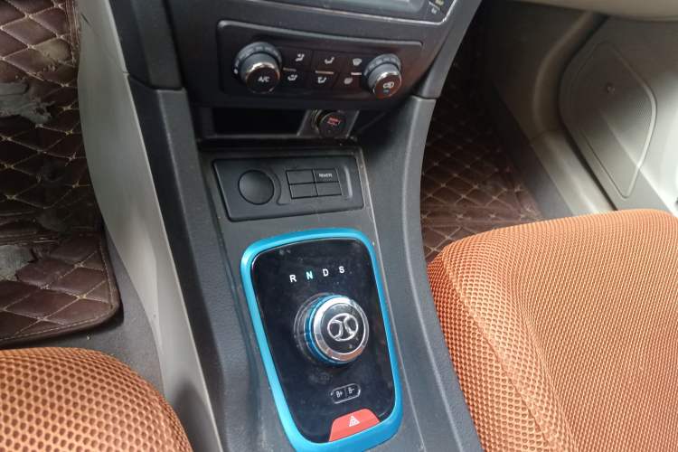 Used BAIC New Energy EU 2016 EU260 Letu Plus Edition
