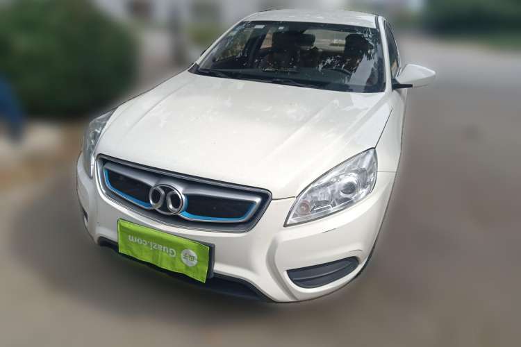 Used BAIC New Energy EU 2016 EU260 Letu Plus Edition