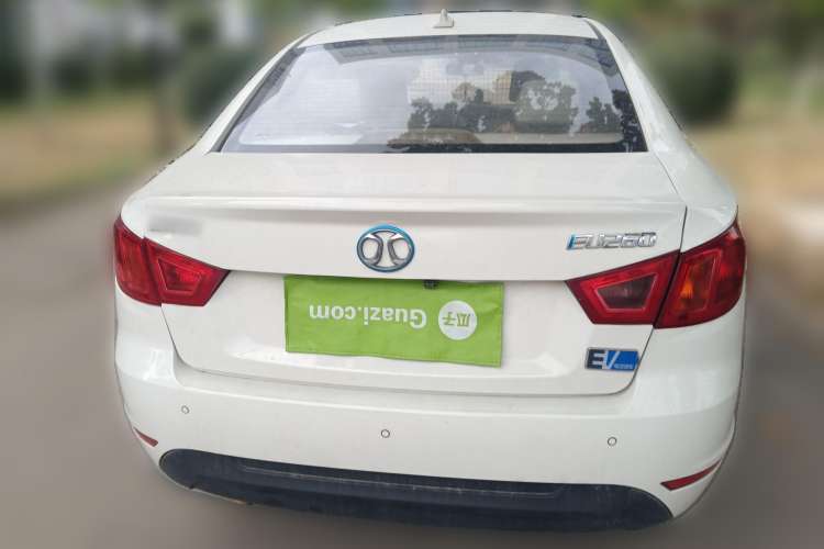 Used BAIC New Energy EU 2016 EU260 Letu Plus Edition
