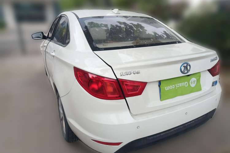 Used BAIC New Energy EU 2016 EU260 Letu Plus Edition
