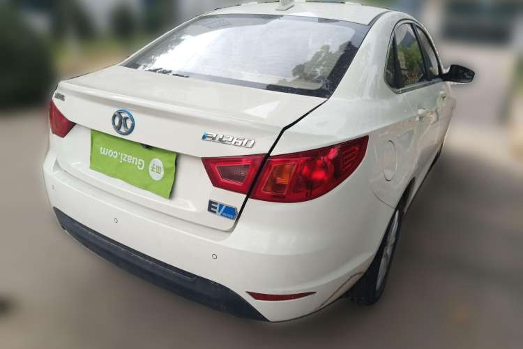 Used BAIC New Energy EU 2016 EU260 Letu Plus Edition
