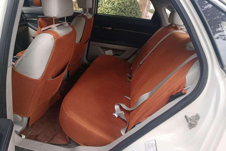 Used BAIC New Energy EU 2016 EU260 Letu Plus Edition
