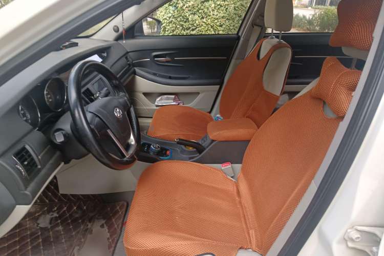 Used BAIC New Energy EU 2016 EU260 Letu Plus Edition
