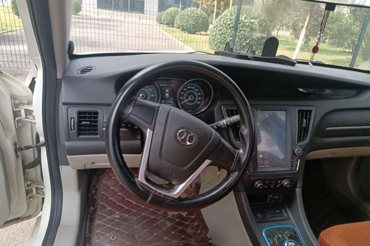 Used BAIC New Energy EU 2016 EU260 Letu Plus Edition
