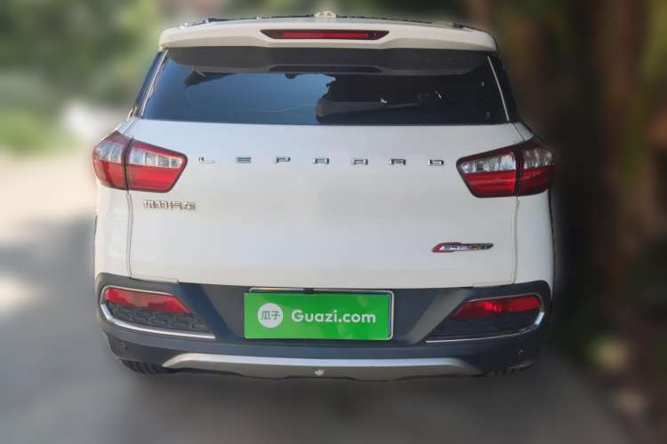 Used Leopaard CS9 2018 1.5T CVT Jinglang Model
