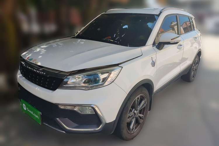 Used Leopaard CS9 2018 1.5T CVT Jinglang Model