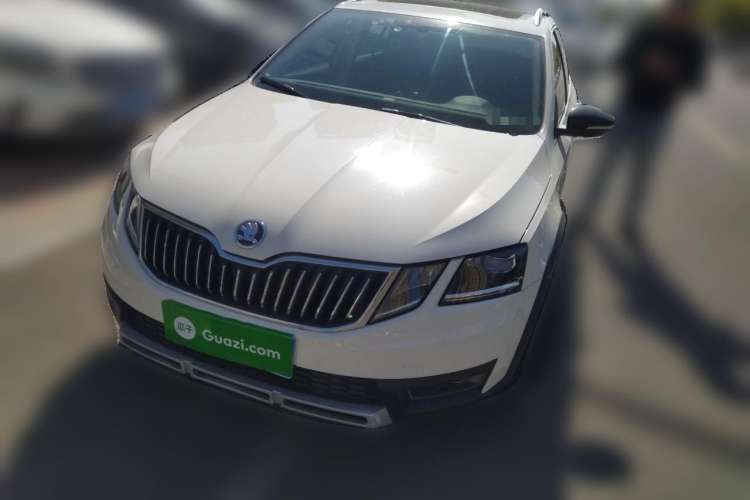 Used Skoda Octavia 2018 Station Wagon TSI280 DSG Flagship Edition