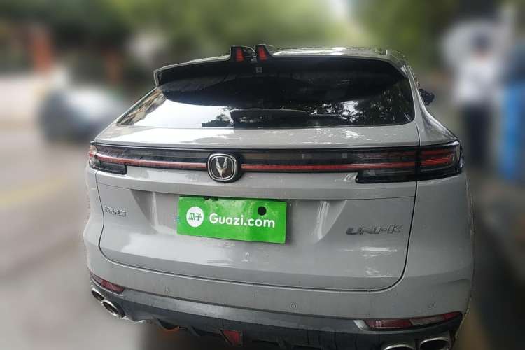 Used CHANGAN UNI-K 2021 2.0T Prestige Edition