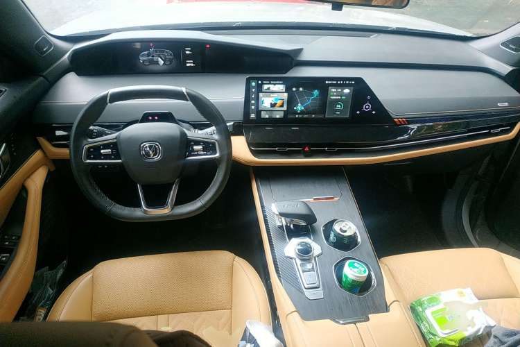 Used CHANGAN UNI-K 2021 2.0T Prestige Edition