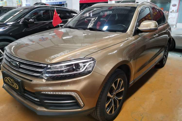 Used Zotye T600 Coupe 2017 1.5T Automatic Luxury Model