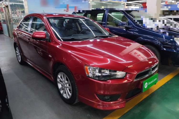 Used Mitsubishi Lancer EX 2011 Chasing Edition 1.8L CVT Luxury Model