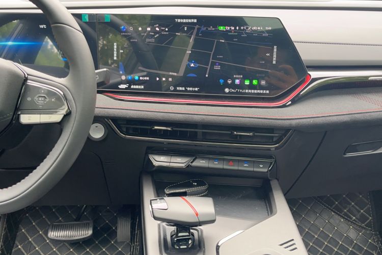 Used Oshan X5 PLUS 2023 1.5T DCT Navigation Edition
